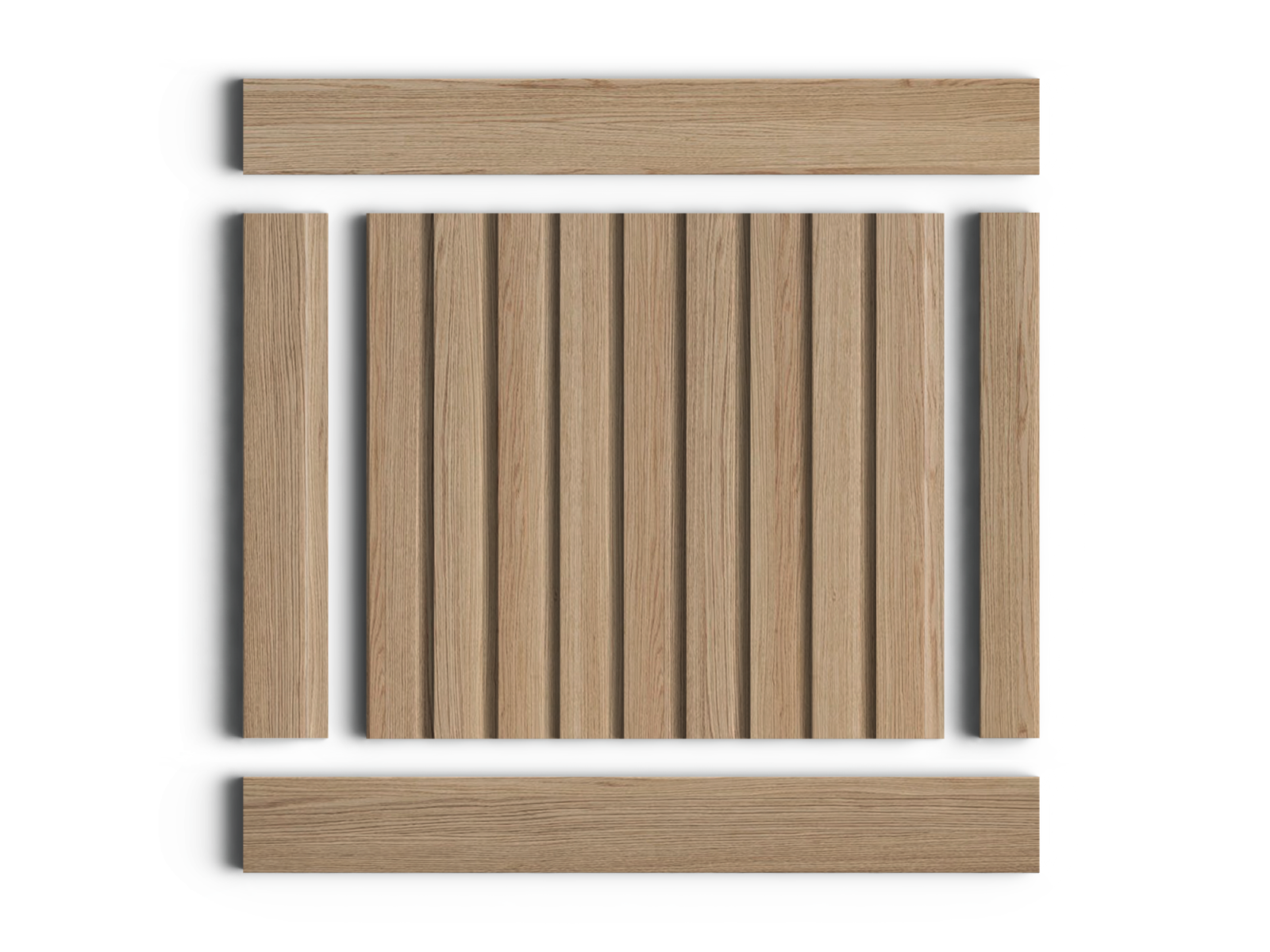 Стеновые Панели Hi Wood LV124 BR417