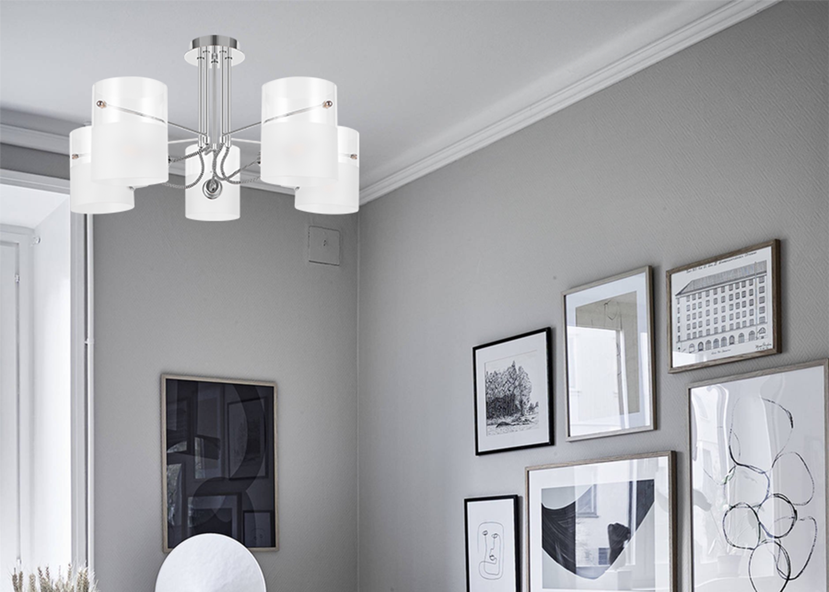 Люстра Freya FR2023PL-05CH