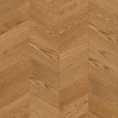 Паркет Елка Французская Lab Arte Chevron Дуб Селект Латте лак 400/313х150х14/3/60°