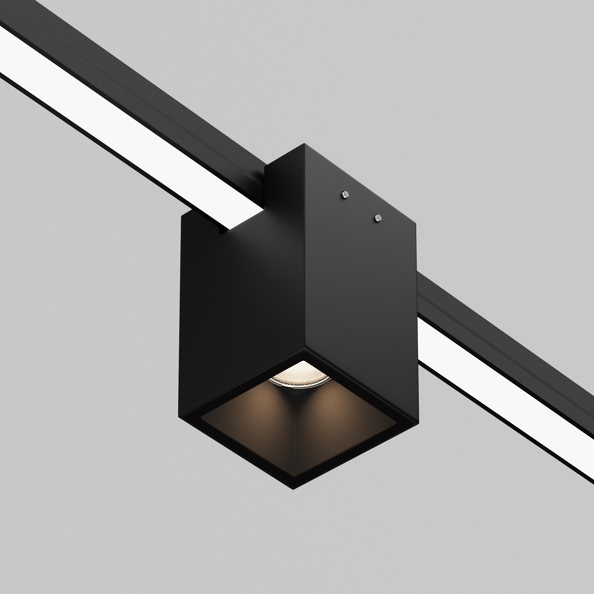 Уличный трековый светильник Outdoor O-TR01-3-S-16WB3K