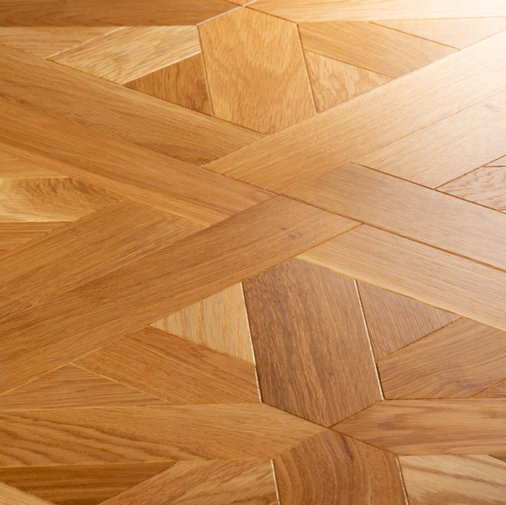 Модульный паркет LabArte инженерный Дуб Original №8-65 443*443*15/3 Прозрачный лак