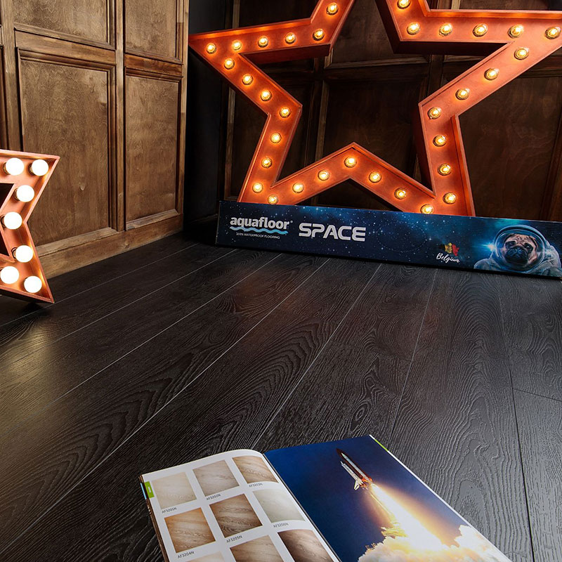 SPC Ламинат Aquafloor SPC Space 4V AF4060SPC