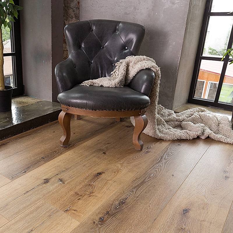 Кварц виниловый ламинат Aquafloor RealWood XL 4V AF8002XL