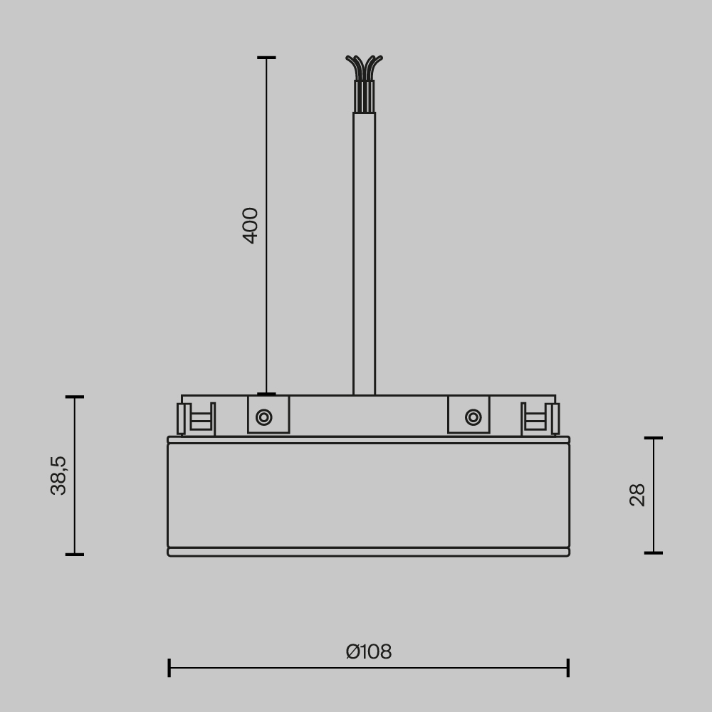 Источник напряжения Technical TRA172DR-100W-B
