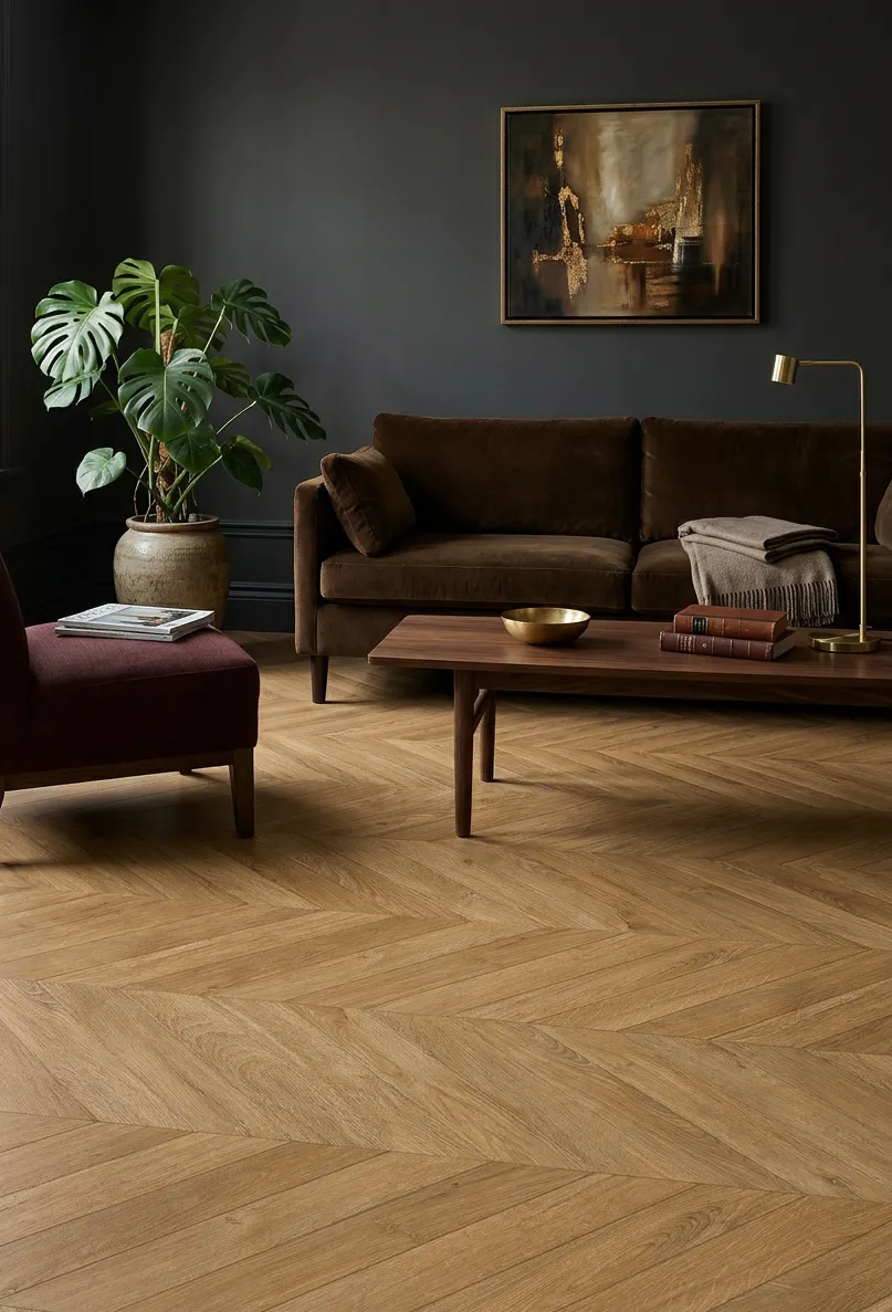 Ламинат Quick Step Castle Ultra (Rus) CAU 9056 Дуб янтарный