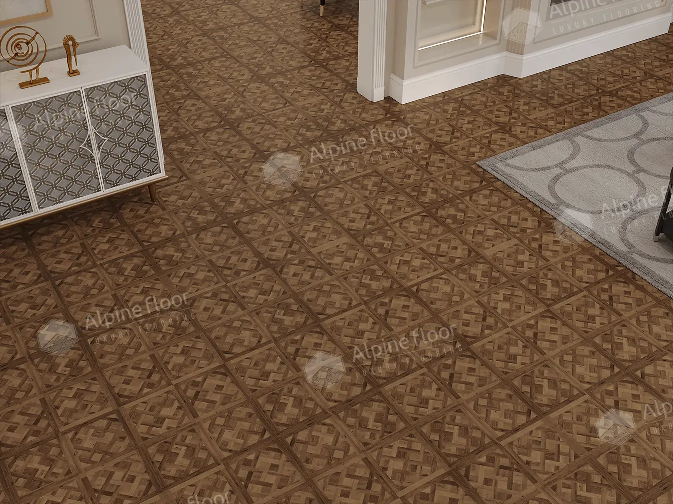 SPC Ламинат Alpine Floor Parquet Sirocco Елисейские поля ECO 25-3