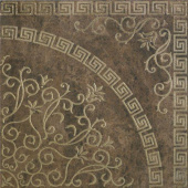 Декор Roseton Arka Marron 45х45