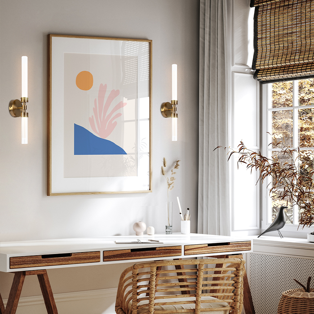 Настенный светильник (бра) Maytoni MOD116WL-L7BS3K