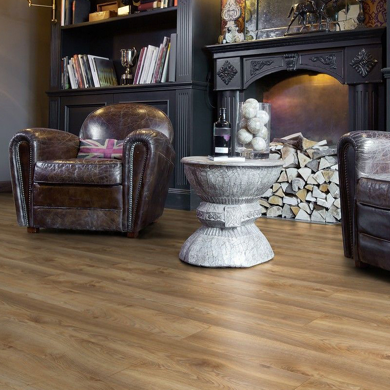 Ламинат Kronotex Mammut V4 D4794 Дуб натуральный Макро