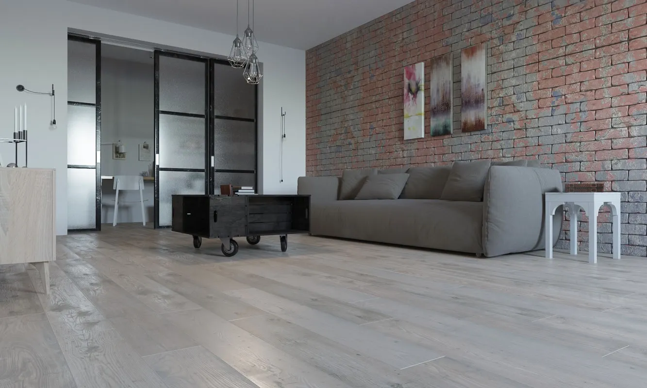 Ламинат My Step Скай (Sky) Дуб Серо-Бежевый MS210