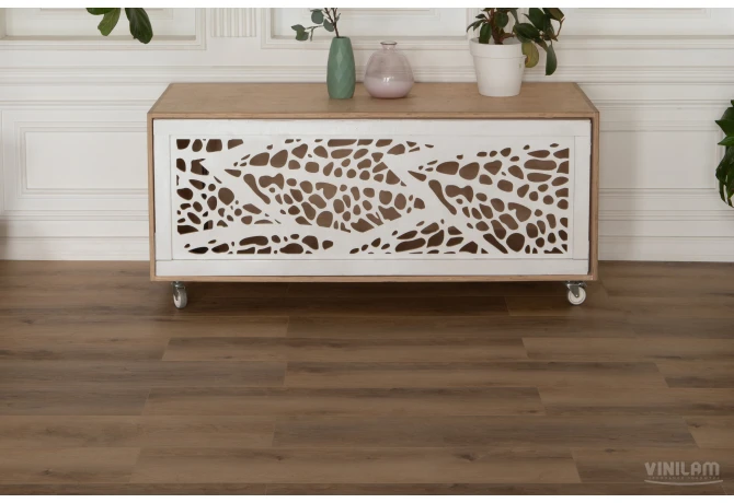 Spc ламинат VINILAM Cork 10130V Дуб Антверпен