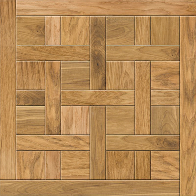 Модульный паркет инженерный Lab Arte №1-50 Дуб Рустик лак 601*601*14/3мм