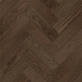 Кварцевый паркет Quartz Parquet Штучный паркет Дуб Трюфельный 44-1258-03 5/0,6 мм