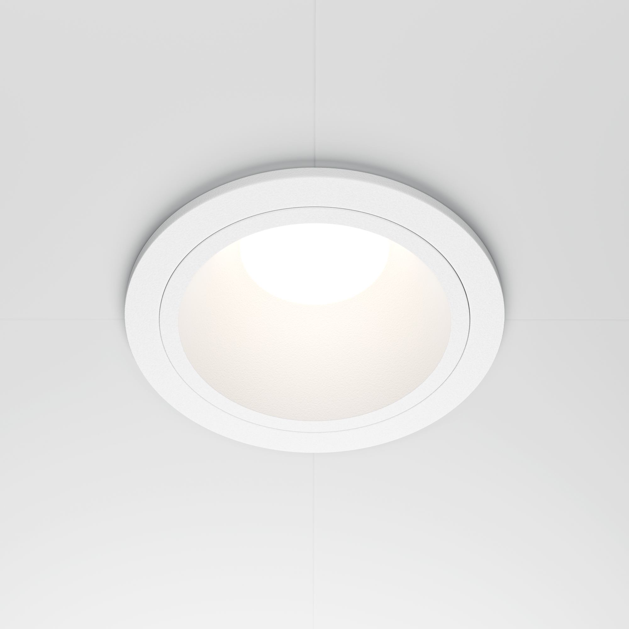 Встраиваемый светильник Technical DL126-GU10-W