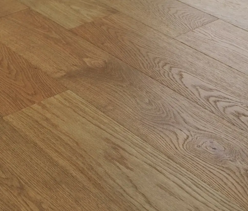 Инженерная доска Crownwood Элеганс (Royal Parket) 13 мм Дуб Натур Котта лак с фаской