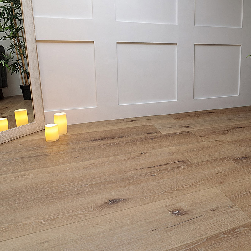 Кварц виниловый ламинат Aquafloor RealWood XL Glue AF8009XL