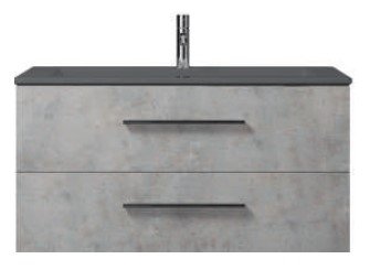 Ручка-скоба 32 cv Creto 421A.52 матовая черная