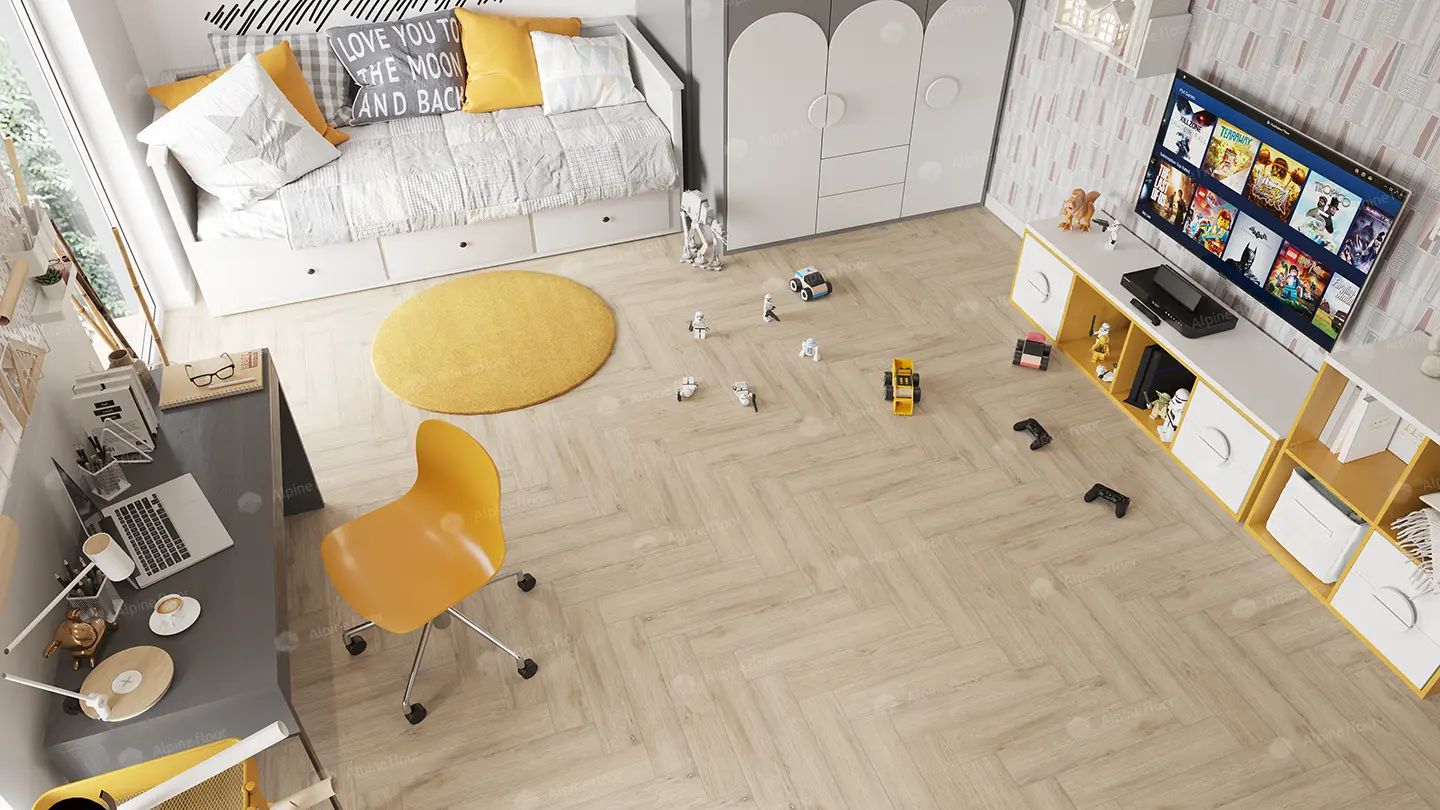 SPC Ламинат Alpine Floor SPC Light Parquet ECO 13-20AB Дуб Медия 4V 43кл