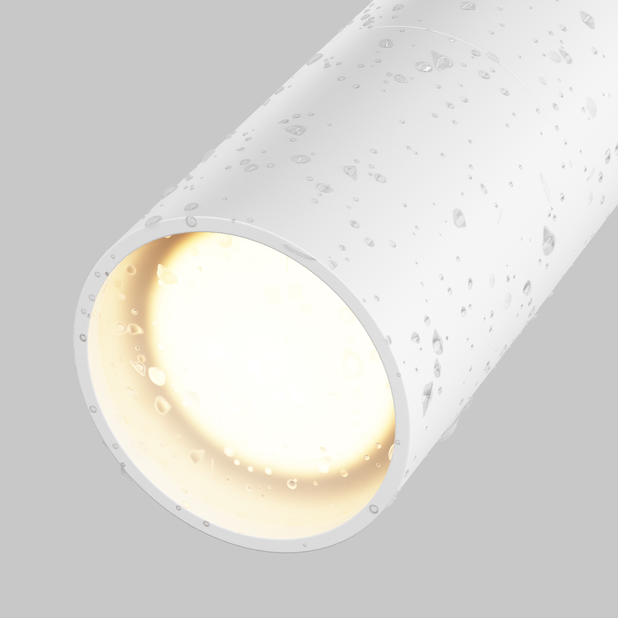 Уличный трековый светильник Outdoor O-TR01-1-S-8WW3K