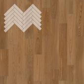 Паркет Елка Английская Lab Arte Angle Дуб Селект Гридж лак 500х110х14/3