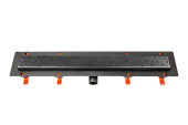 Душевой лоток 95 см Creto Points CRE-950 PB-50 с решеткой, хром