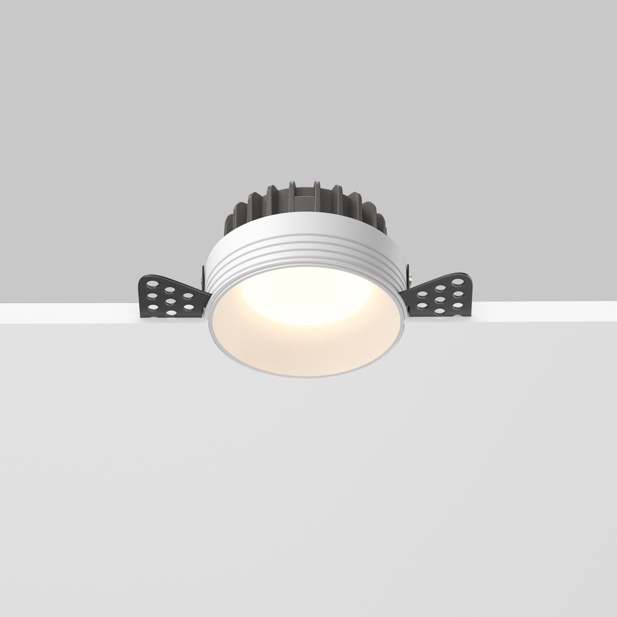 Встраиваемый светильник Technical DL055-8W3-4-6K-TRS-W