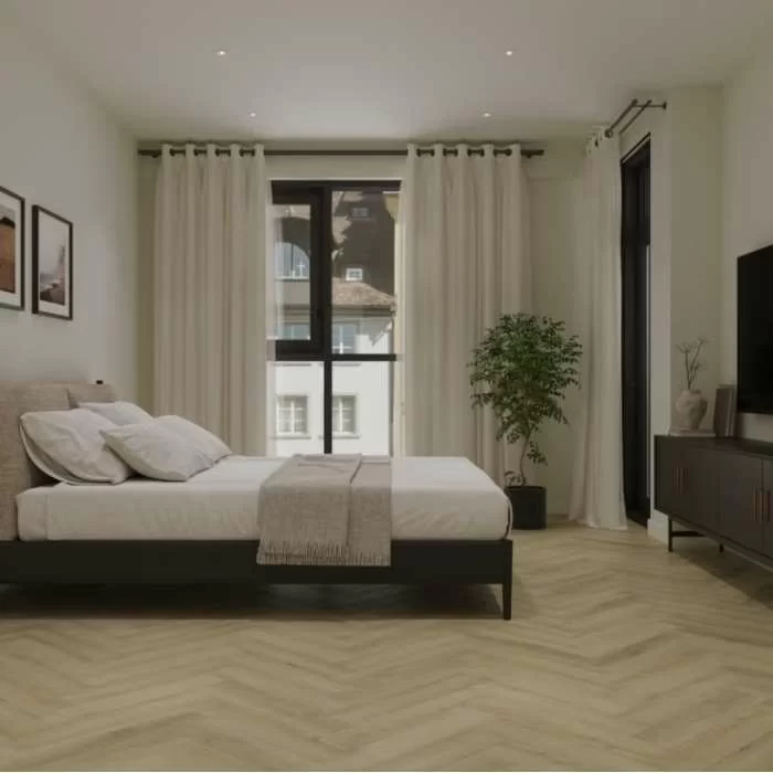 ПВХ-плитка Norland Parquet LVT Паркет Ясный день Instant Light 1067-4
