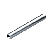 Профиль вставка алюминий серебро матовое Neexy 10мм х 8.2мм 2.7м PV104-02