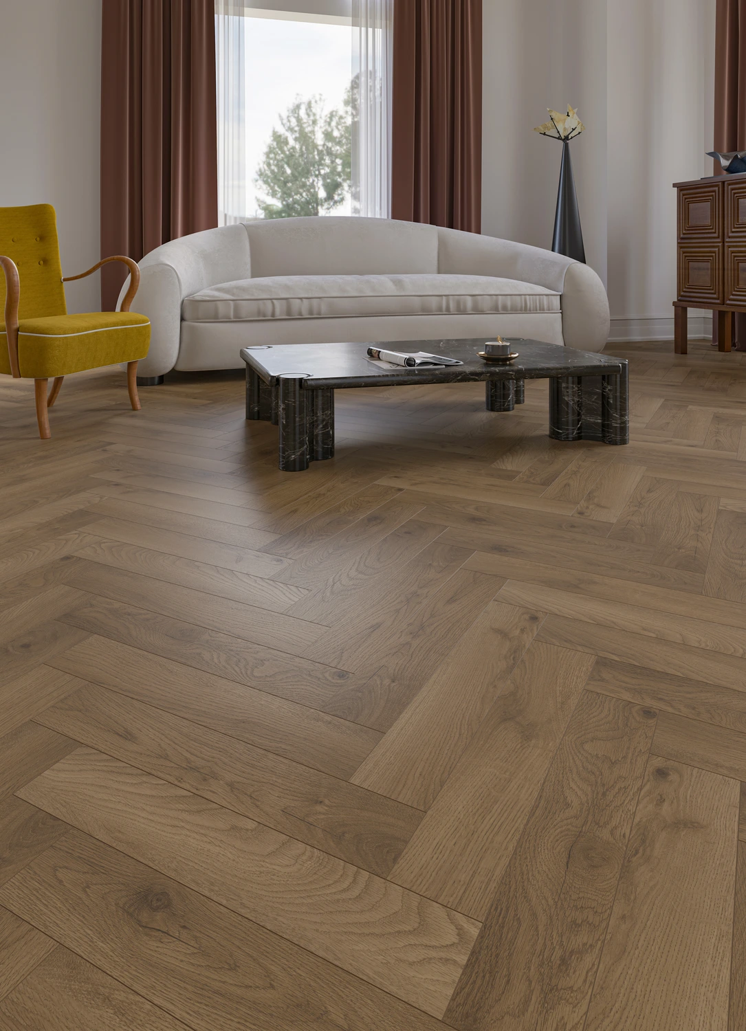 Ламинат My Step Херрингбон 8 (Herringbone 8) Асти MS7408