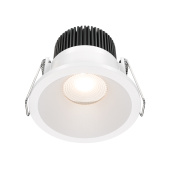Встраиваемый светильник Technical DL034-01-06W3K-W
