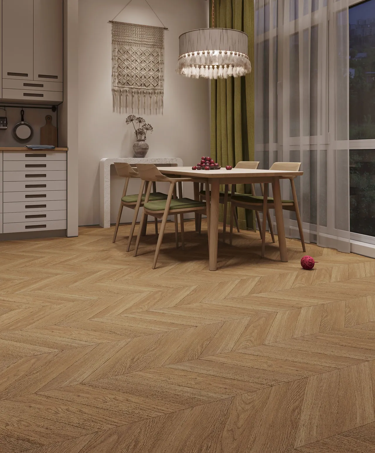 Ламинат My Step Херрингбон Шеврон (Herringbone Chevron) MS6012