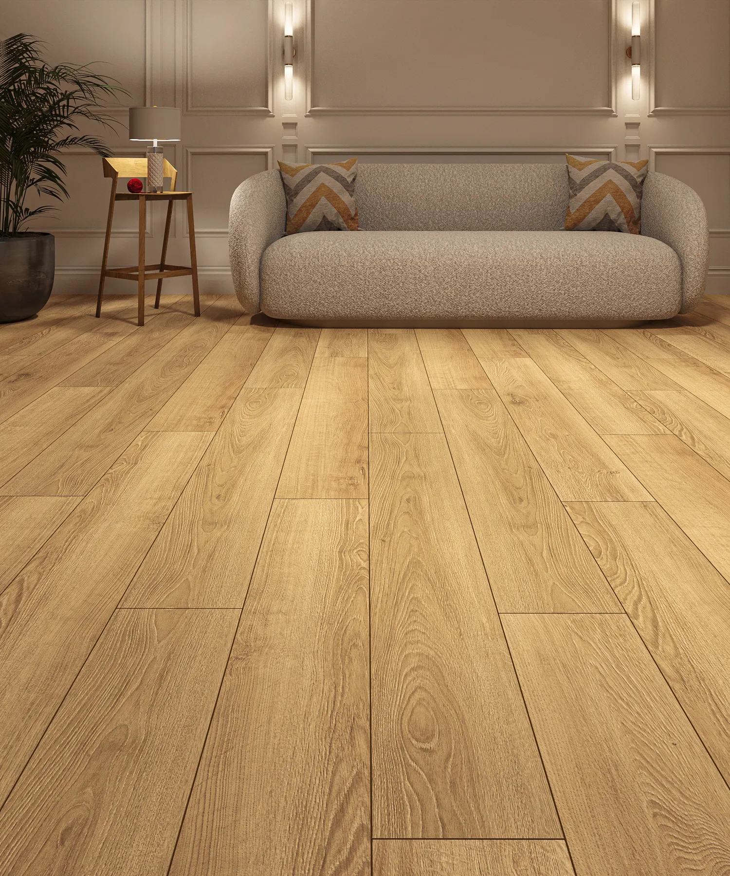 Ламинат My Step Мега (Mega) 12 Дуб Лион MS2812