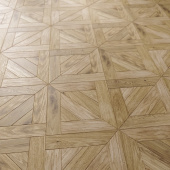 Модульный паркет инженерный Lab Arte №3-110 Дуб Рустик лак 744*744*14/3мм