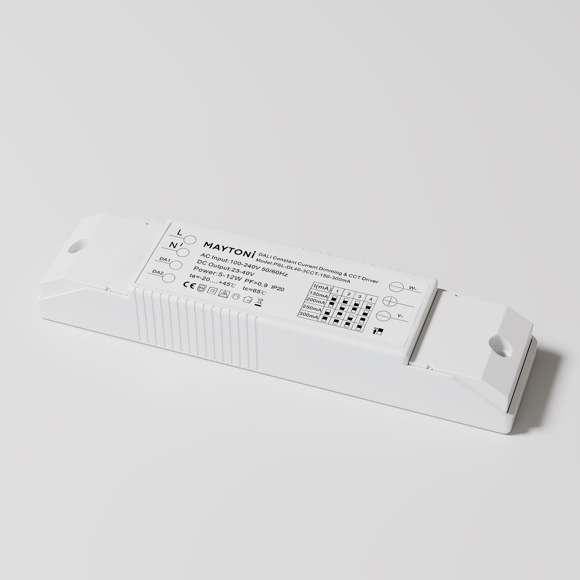 Источник тока Lighting control PSL-DL40-3CCT-150-300mA