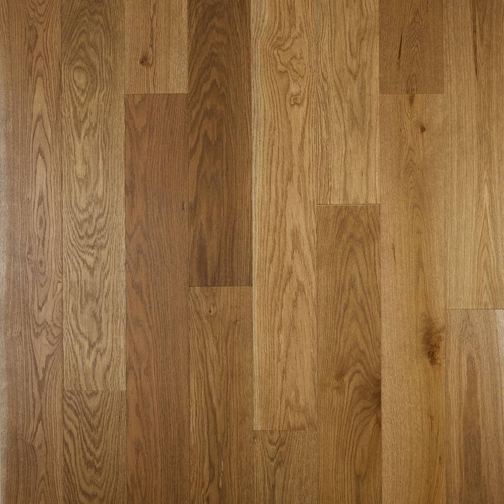 Техномассив от 400 до 1500х150х14/4,4 Дуб Прайм Солид лак