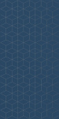 Вставка Mono Jasmine geometry sky 30х60