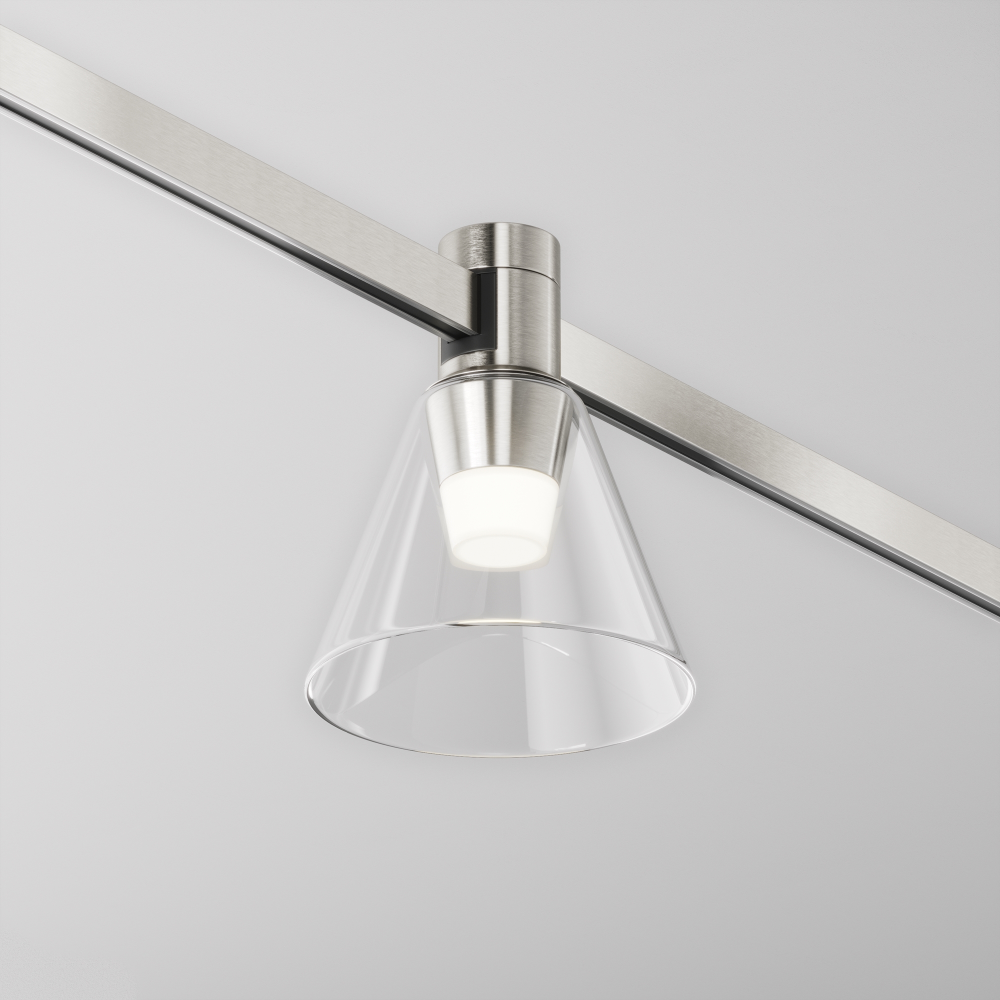 Трековый светильник Technical TR147-1-3W4K-PT