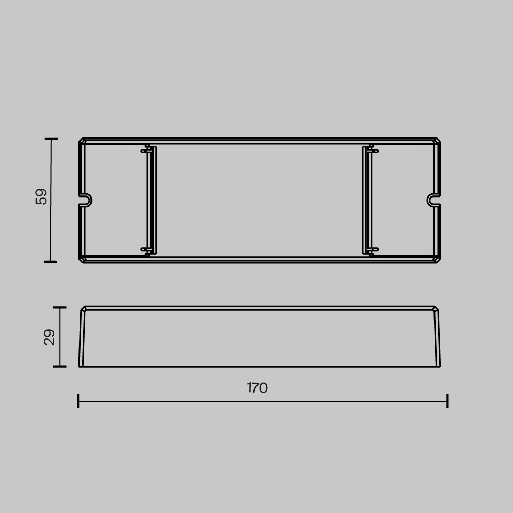 Усилитель Lighting control 721013