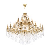 Хрустальная люстра Maytoni Monica DIA882-PL-45-G