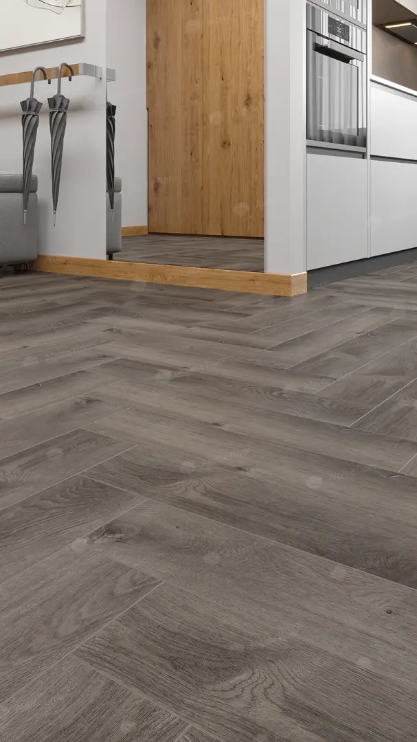 SPC Ламинат Alpine Floor SPC Light Parquet ECO 13-13AB Дуб Мерга 4V 43кл