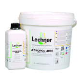 Клей для паркета 2К (8,75+1,25) полиуретановый Lechner (Лехнер) Legnopol 4000 