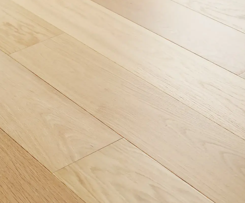 Инженерная доска Crownwood Элеганс (Royal Parket) 13 мм Дуб Натур Пудровый лак с фаской