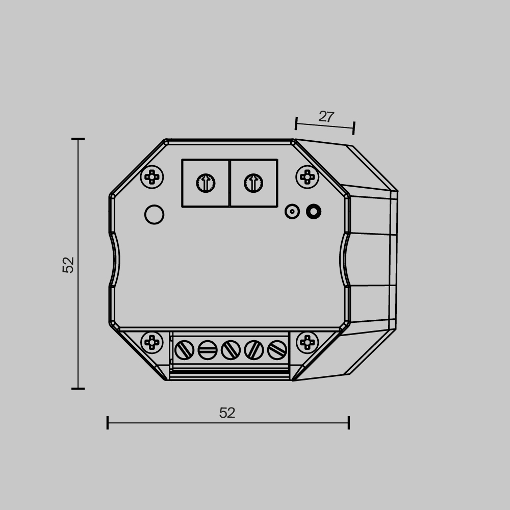 WIFI модуль Lighting control 721005