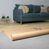 Подложка IXPE Солид PRO оранжевая - 1.0 мм