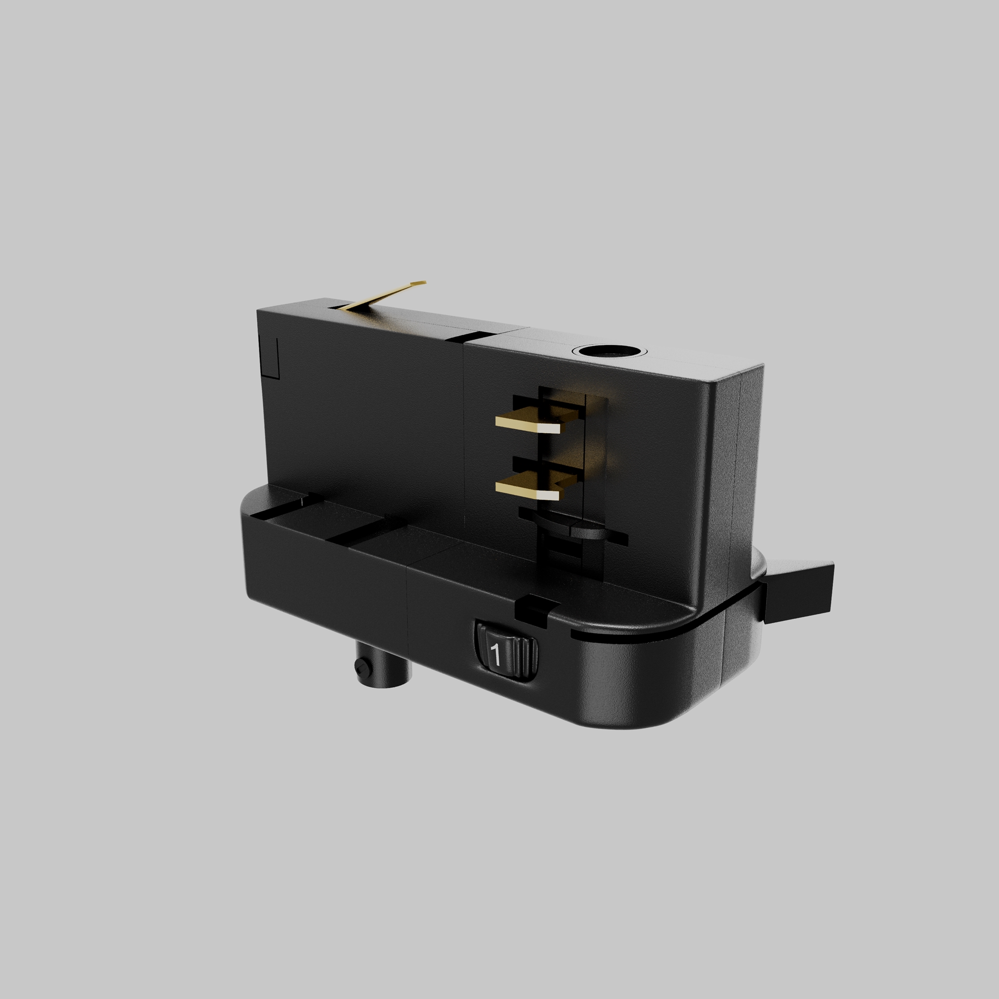 Комплектующие для систем освещения с токоведущими элементами Technical TRA005-3-A-B