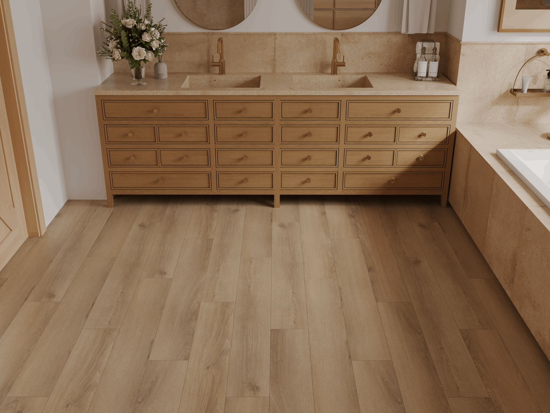 ПВХ-плитка Tulesna Ottimo LVT ACCURA 1012-1