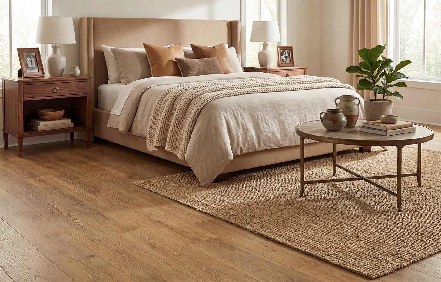 SPC Ламинат Stone Floor MSPC для детской Дуб Горджес 91790-A MP