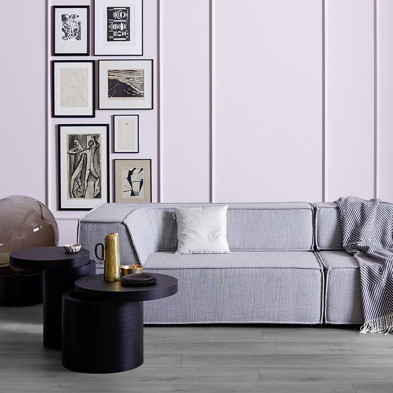 Ламинат Kronotex Mammut V4 D3670 Дуб Макро светло-серый