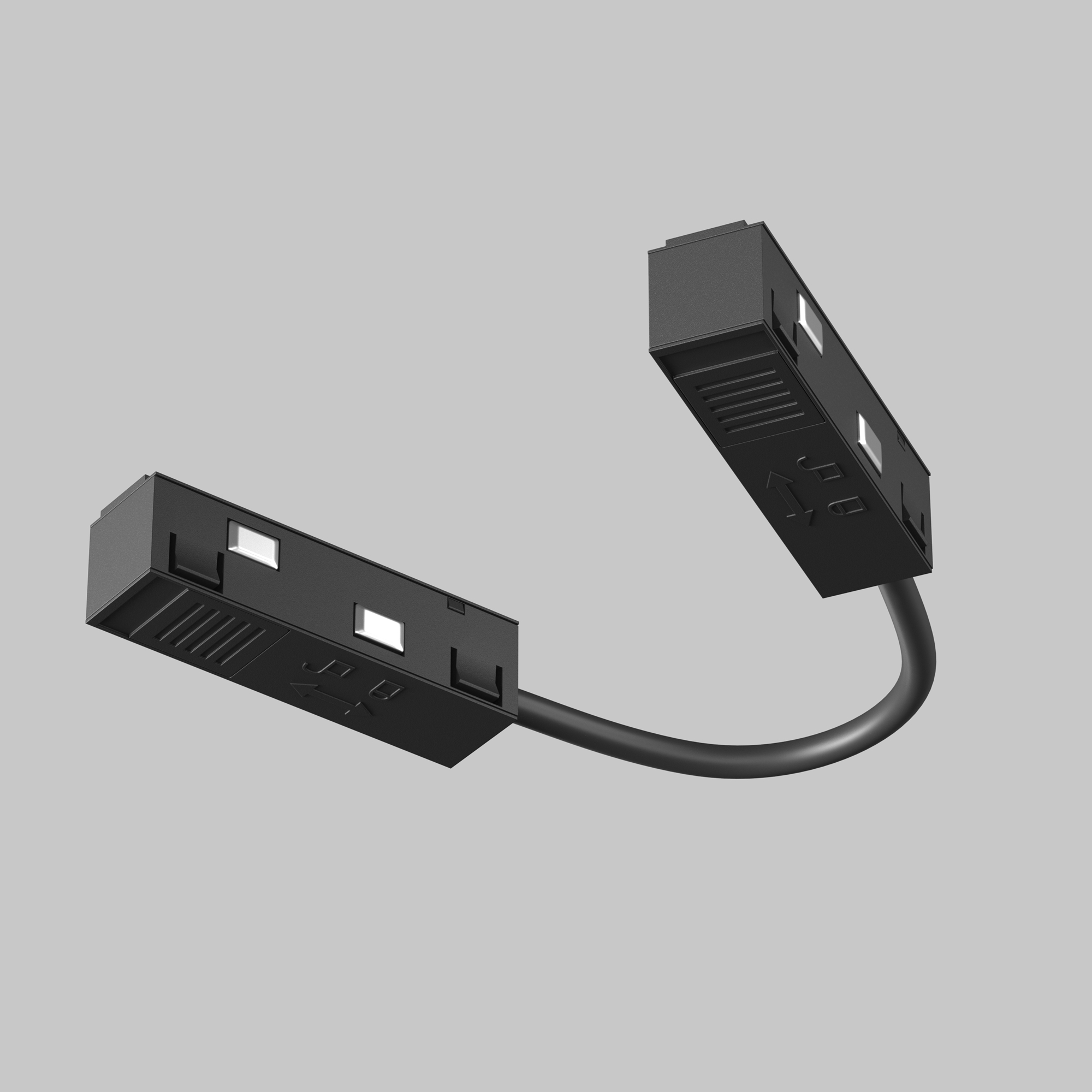 Комплектующие для систем освещения с токоведущими элементами Technical TRA034CPC-42B-15-1