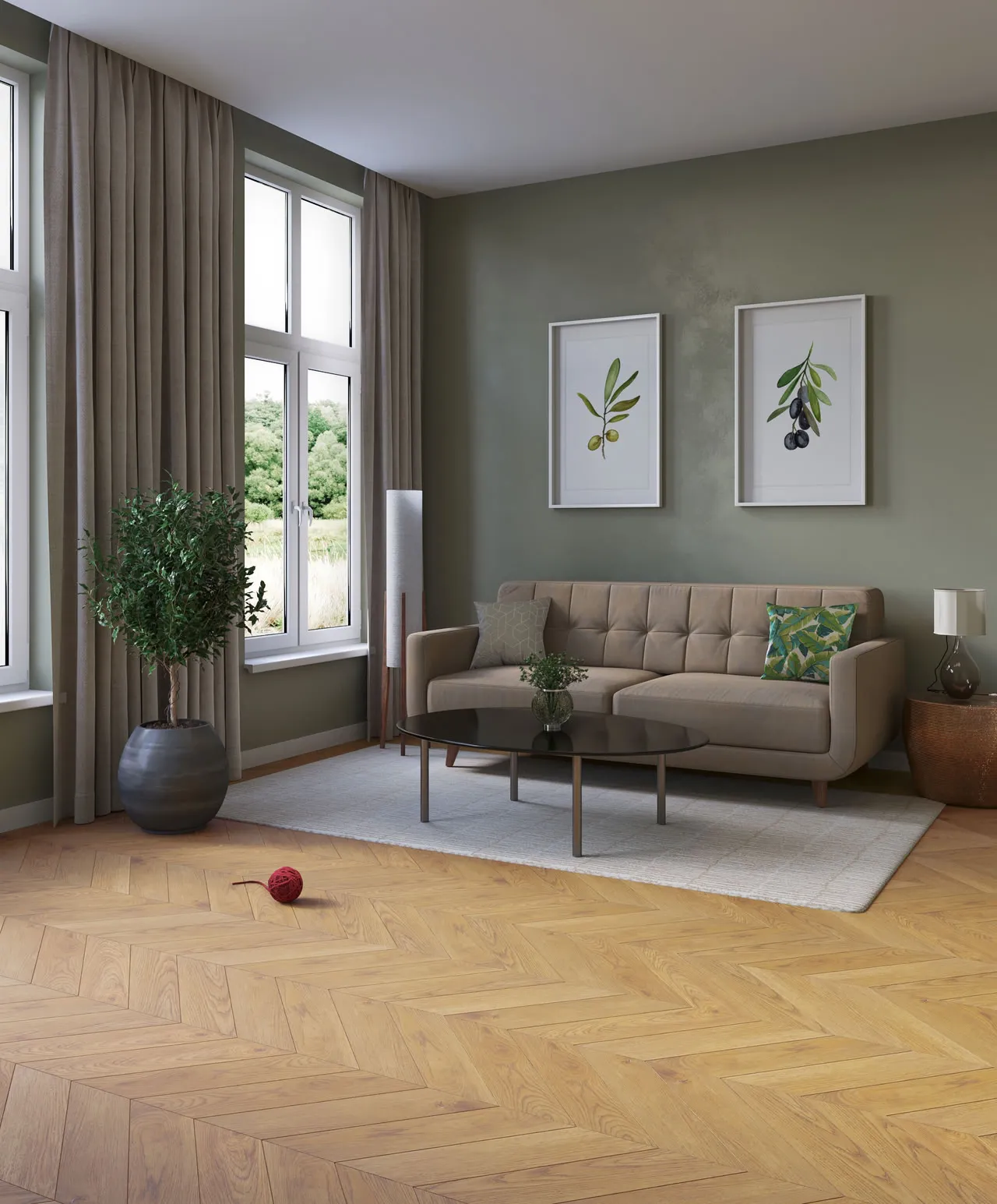 Ламинат My Step Херрингбон Шеврон (Herringbone Chevron) MS6212